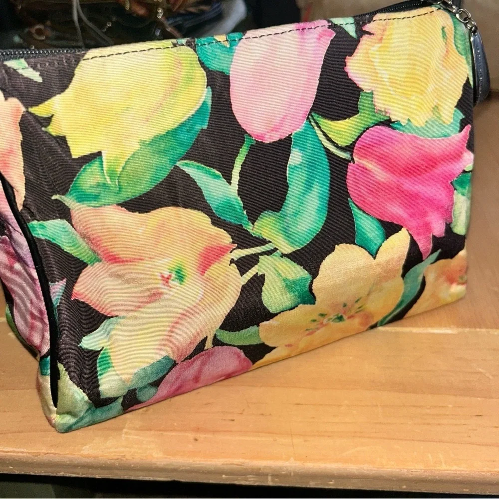 Floral Eye-Print Women's Bag